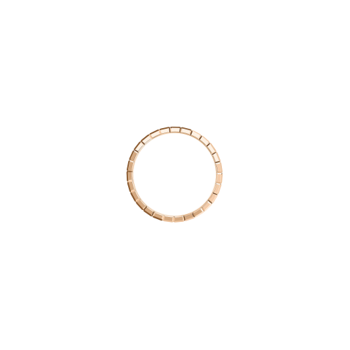 CHOPARD - ANELLO ICE CUBE, ORO ROSA ETICO, DIAMANTI - 827007-5010