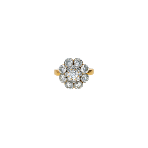 CHOPARD - ANELLO L'HEURE DU DIAMANT PEZZO UNICO IN ORO ROSA CON PAVÉ DI DIAMANTI - 828216-5006