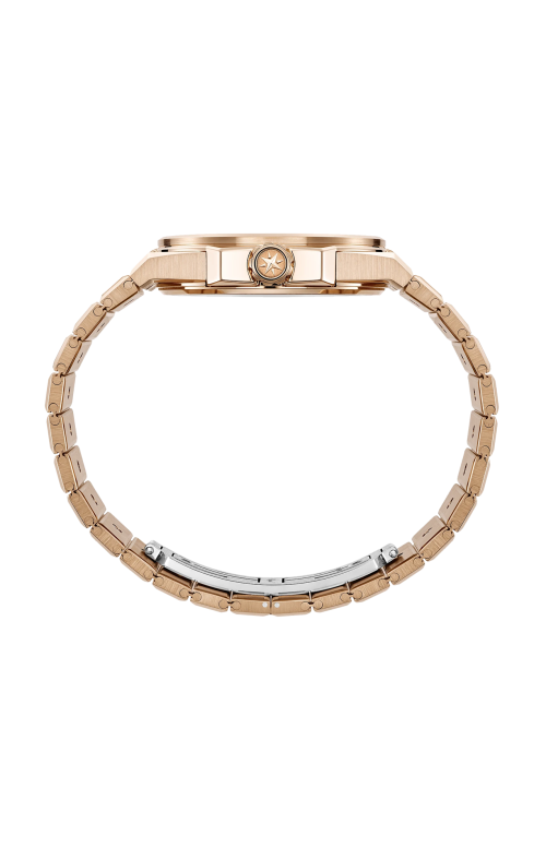 ALPINE EAGLE 41 MM, AUTOMATICO, ORO ROSA ETICO, SPESSARTITI, ZAFFIRI BIANCHI - 295363-5013