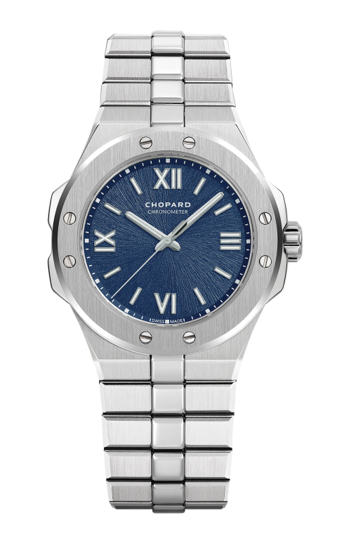 ALPINE EAGLE 36 MM, AUTOMATICO, LUCENT STEEL™, DIAMANTI - 298601-3010