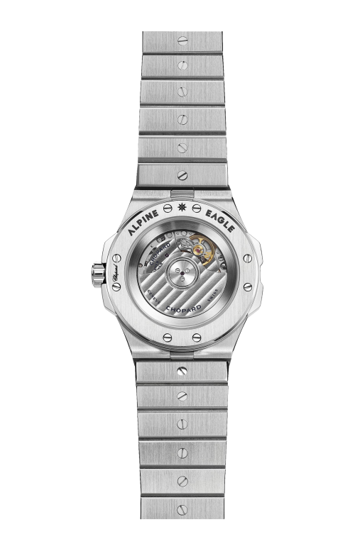 ALPINE EAGLE 36 MM, AUTOMATICO, LUCENT STEEL™, DIAMANTI - 298601-3010