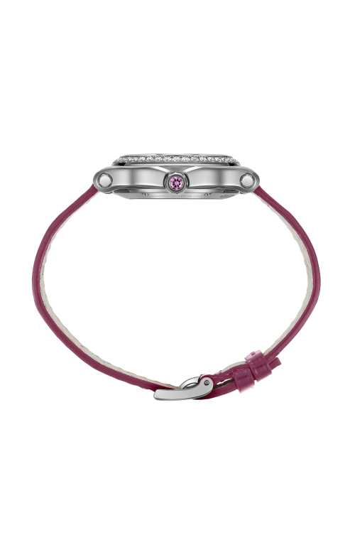 HAPPY SPORT 33 MM, AUTOMATICO, LUCENT STEEL™, DIAMANTI, TORMALINE - LIMITED EDITION - 278608-3008