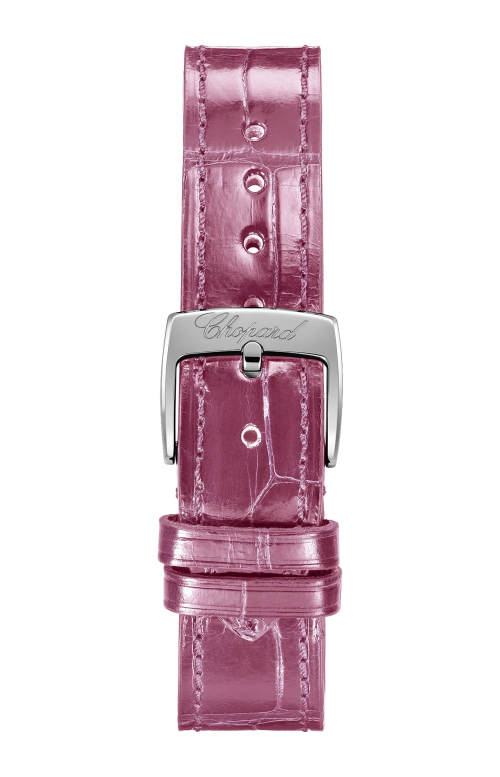 HAPPY SPORT 33 MM, AUTOMATICO, LUCENT STEEL™, DIAMANTI, TORMALINE - LIMITED EDITION - 278608-3008