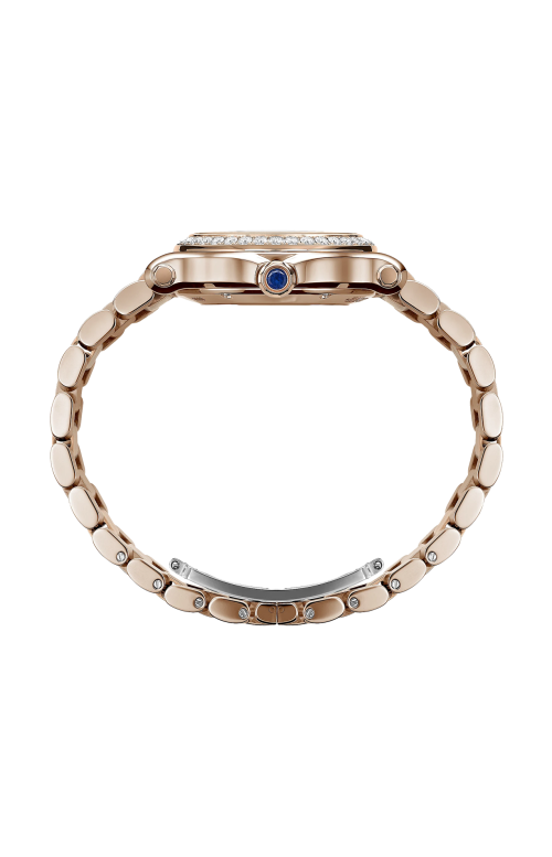 HAPPY SPORT 33 MM, AUTOMATICO, ORO ROSA ETICO, DIAMANTI - 275378-5004
