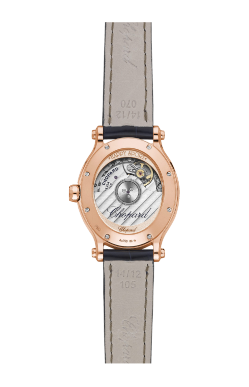 HAPPY SPORT 29 X 31 MM, AUTOMATICO, ORO ROSA ETICO, DIAMANTI - 275362-5002