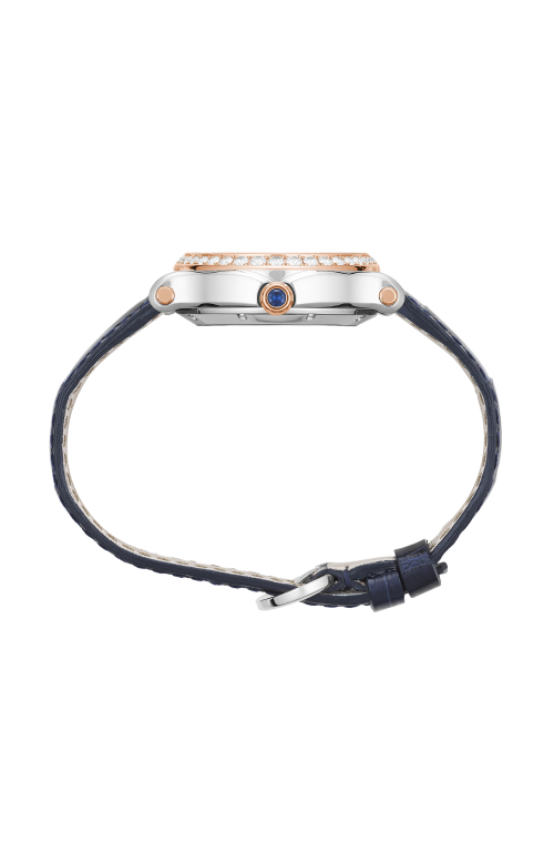 HAPPY SPORT 29 X 31 MM, AUTOMATICO, ORO ROSA ETICO, LUCENT STEEL™, DIAMANTI - 278602-6003