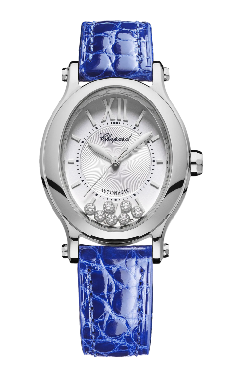 HAPPY SPORT 29 X 31 MM, AUTOMATICO, LUCENT STEEL™, DIAMANTI - 278602-3001
