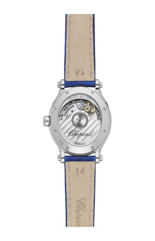 HAPPY SPORT 29 X 31 MM, AUTOMATICO, LUCENT STEEL™, DIAMANTI - 278602-3001
