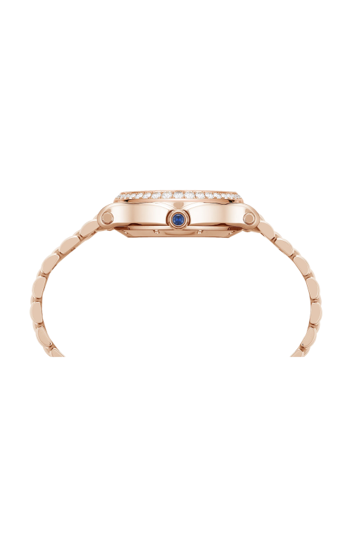 HAPPY SPORT 29 X 31 MM, AUTOMATICO, ORO ROSA ETICO, DIAMANTI - 275362-5005