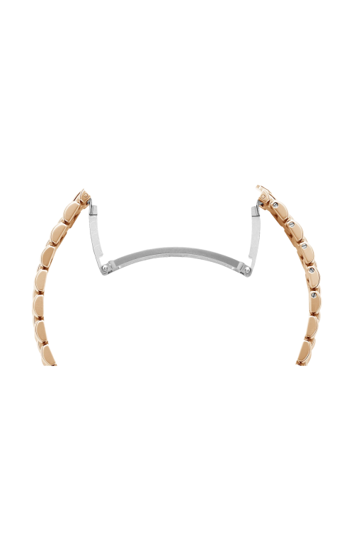 HAPPY SPORT 29 X 31 MM, AUTOMATICO, ORO ROSA ETICO, DIAMANTI - 275362-5005
