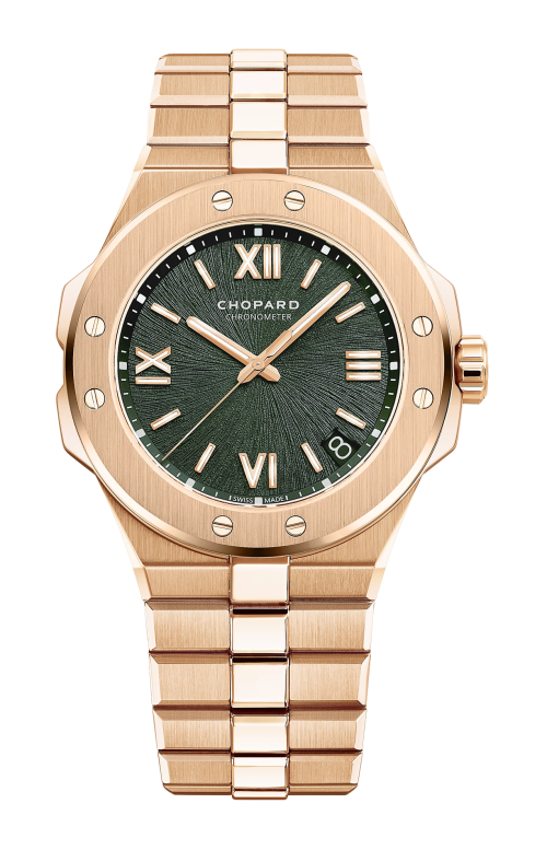 ALPINE EAGLE 41 MM, AUTOMATICO, ORO ROSA ETICO - 295363-5007