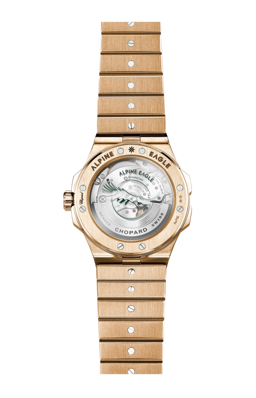ALPINE EAGLE 41 MM, AUTOMATICO, ORO ROSA ETICO - 295363-5007