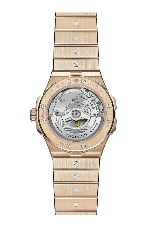 ALPINE EAGLE 41 MM, AUTOMATICO, ORO ROSA ETICO, DIAMANTI - 295363-5005