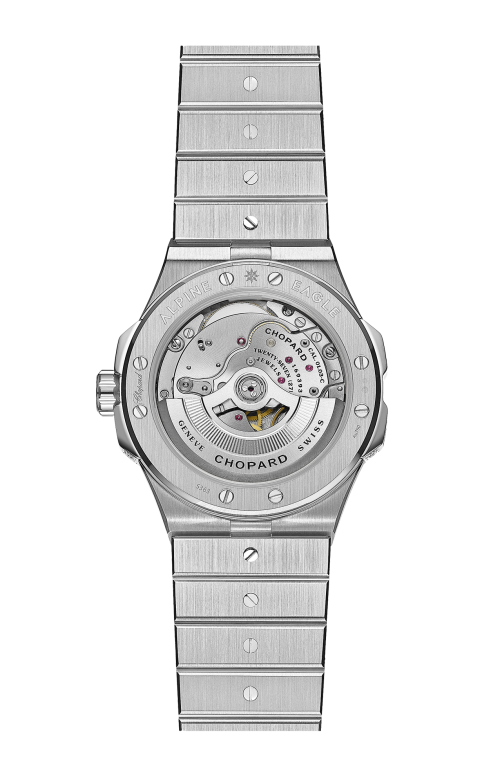 ALPINE EAGLE 41 MM, AUTOMATICO, ORO BIANCO ETICO, DIAMANTI - 295363-1001