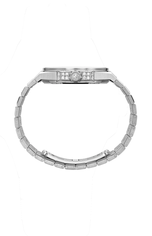 ALPINE EAGLE 41 MM, AUTOMATICO, ORO BIANCO ETICO, DIAMANTI, ZAFFIRI - 295363-1002