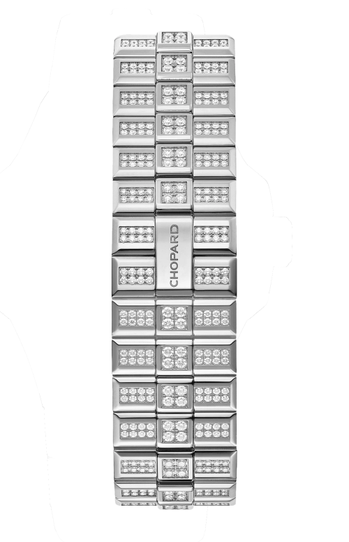 ALPINE EAGLE 41 MM, AUTOMATICO, ORO BIANCO ETICO, DIAMANTI, ZAFFIRI - 295363-1002