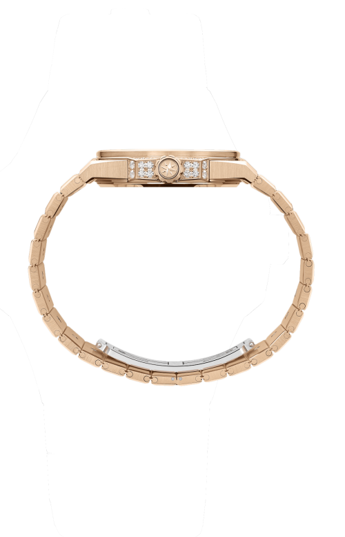 ALPINE EAGLE 36 MM, AUTOMATICO, ORO ROSA ETICO, DIAMANTI, ZAFFIRI - 295370-5005