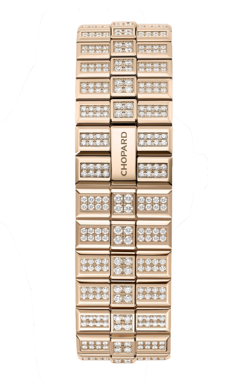 ALPINE EAGLE 36 MM, AUTOMATICO, ORO ROSA ETICO, DIAMANTI, ZAFFIRI - 295370-5005