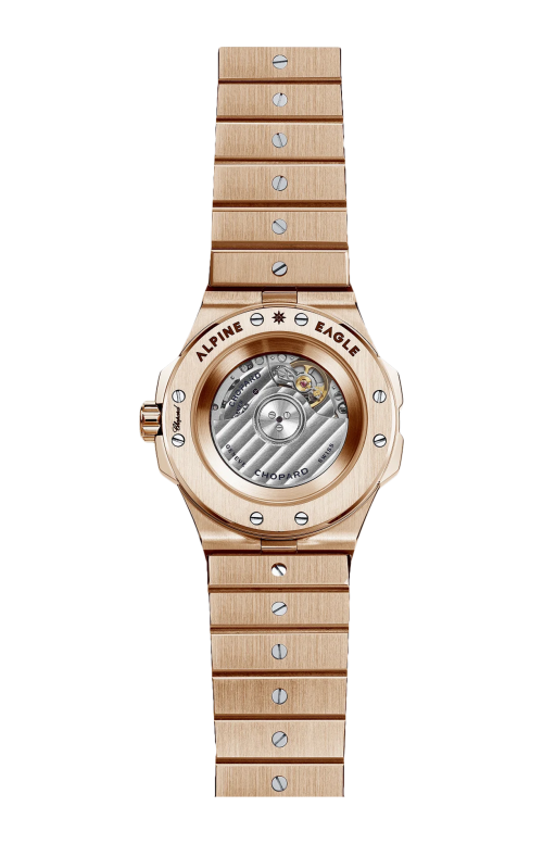 ALPINE EAGLE 36 MM, AUTOMATICO, ORO ROSA ETICO, DIAMANTI - 295370-5003