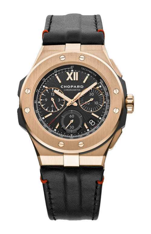 ALPINE EAGLE XL CHRONO 44 MM, AUTOMATICO, ORO ROSA ETICO, TITANIO - 295387-9001