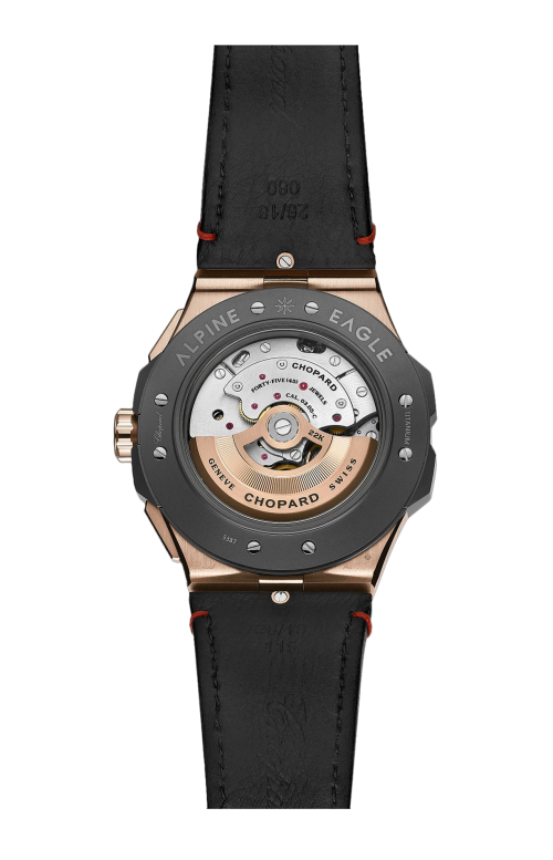 ALPINE EAGLE XL CHRONO 44 MM, AUTOMATICO, ORO ROSA ETICO, TITANIO - 295387-9001