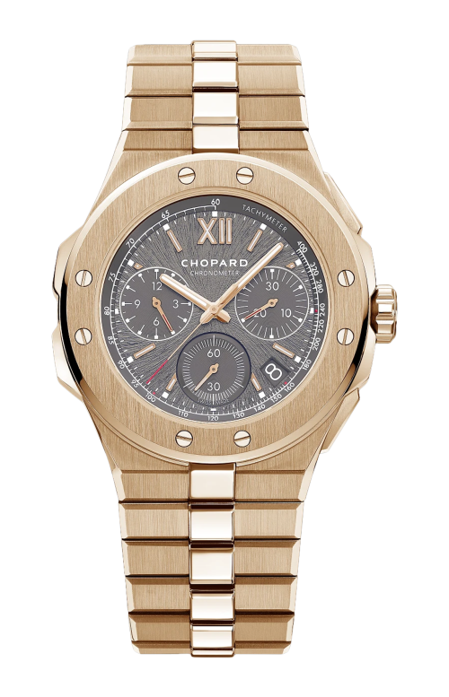 ALPINE EAGLE XL CHRONO 44 MM, AUTOMATICO, ORO ROSA ETICO - 295393-5002