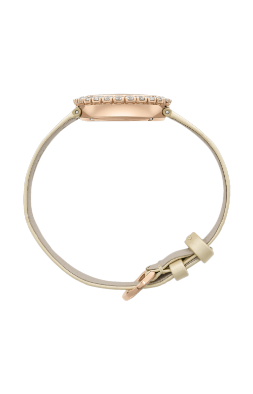 HAPPY DIAMONDS JOAILLERIE 29 MM, QUARZO, ORO ROSA ETICO, DIAMANTI - 205369-5002