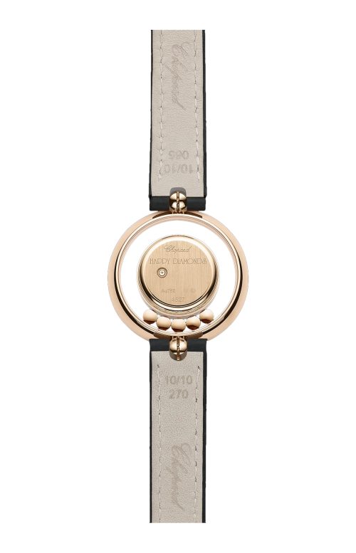 HAPPY DIAMONDS ICONS 26 MM, QUARZO, ORO ROSA ETICO, DIAMANTI - 209415-5004