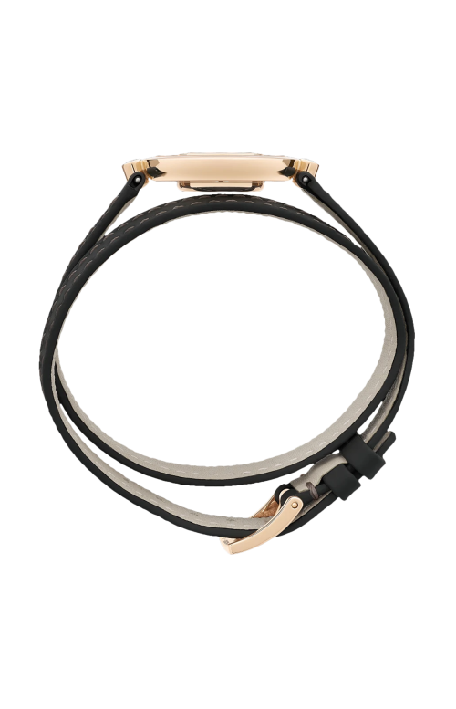 HAPPY DIAMONDS ICONS 26 MM, QUARZO, ORO ROSA ETICO, DIAMANTI - 209415-5004