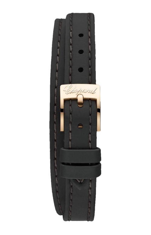 HAPPY DIAMONDS ICONS 26 MM, QUARZO, ORO ROSA ETICO, DIAMANTI - 209415-5004