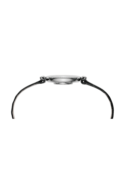 HAPPY DIAMONDS ICONS 26 MM, QUARZO, ORO BIANCO ETICO, DIAMANTI - 203957-1214