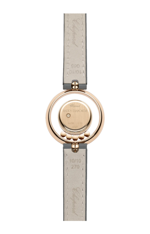 HAPPY DIAMONDS ICONS 26 MM, QUARZO, ORO ROSA ETICO, DIAMANTI - 209415-5003