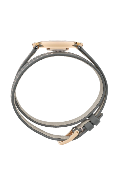 HAPPY DIAMONDS ICONS 26 MM, QUARZO, ORO ROSA ETICO, DIAMANTI - 209415-5003