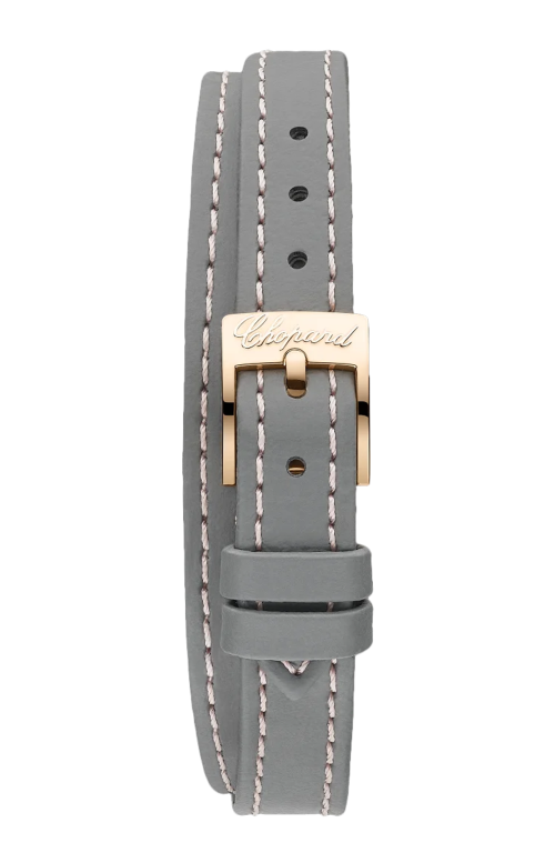 HAPPY DIAMONDS ICONS 26 MM, QUARZO, ORO ROSA ETICO, DIAMANTI - 209415-5003