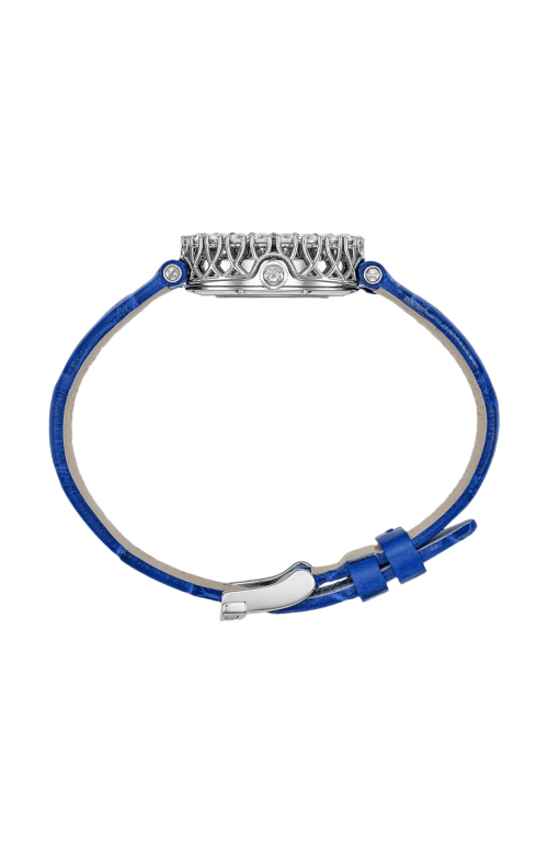 L'HEURE DU DIAMANT ROUND 26 MM, MANUALE, ORO BIANCO ETICO, DIAMANTI - 13A178-1312