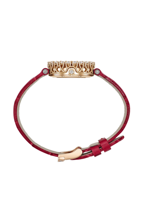 L'HEURE DU DIAMANT ROUND 26 MM, MANUALE, ORO ETICO ROSA, DIAMANTI - 13A178-5308