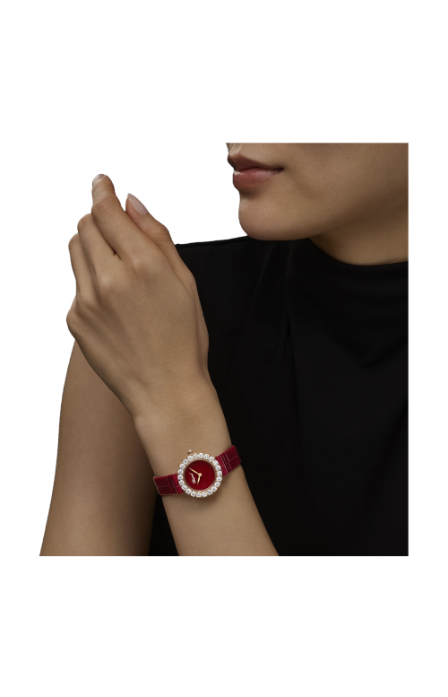 L'HEURE DU DIAMANT ROUND 26 MM, MANUALE, ORO ETICO ROSA, DIAMANTI - 13A178-5308