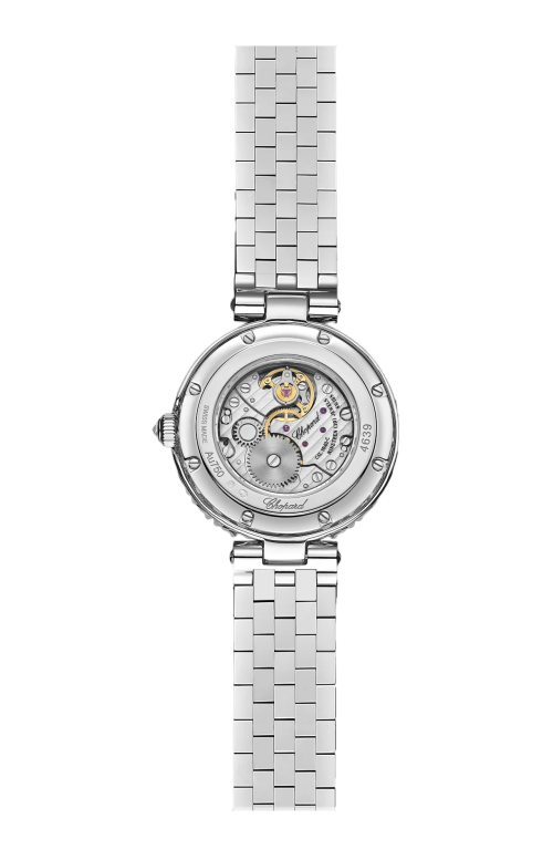 L'HEURE DU DIAMANT ROUND 26 MM, MANUALE, ORO BIANCO ETICO, DIAMANTI - 10A178-1301