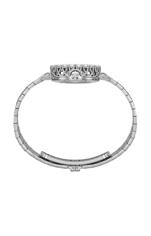 L'HEURE DU DIAMANT ROUND 26 MM, MANUALE, ORO BIANCO ETICO, DIAMANTI - 10A178-1301