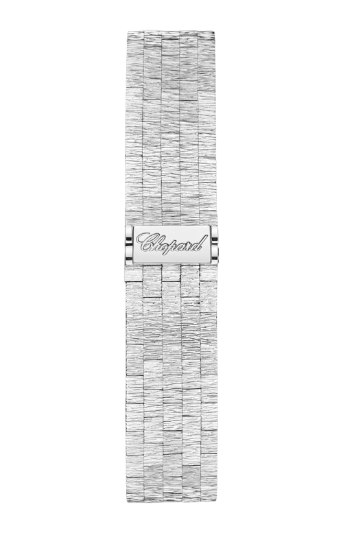 L'HEURE DU DIAMANT ROUND 26 MM, MANUALE, ORO BIANCO ETICO, DIAMANTI - 10A178-1301