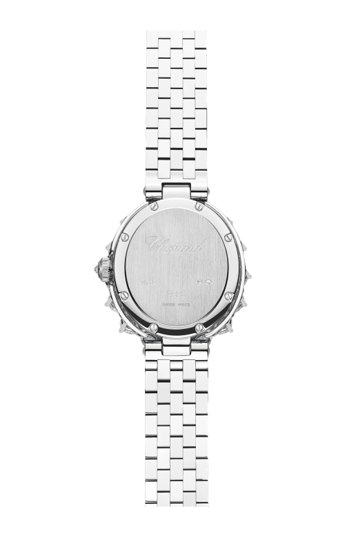 L'HEURE DU DIAMANT 30 X 27 MM, MANUALE, ORO ETICO BIANCO, DIAMANTI - 10A393-1106