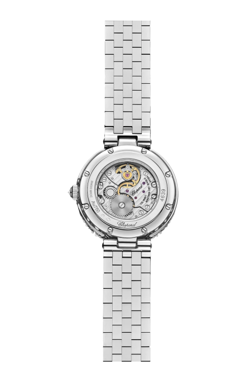 L'HEURE DU DIAMANT ROUND 26 MM, MANUALE, ORO ETICO BIANCO, DIAMANTI - 10A178-1314