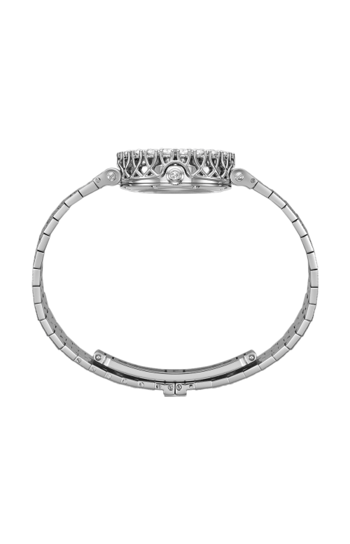 L'HEURE DU DIAMANT ROUND 26 MM, MANUALE, ORO ETICO BIANCO, DIAMANTI - 10A178-1314