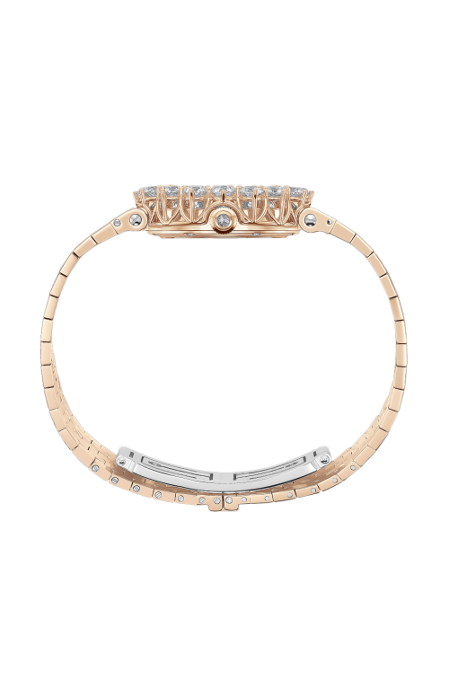 L'HEURE DU DIAMANT 30 X 27 MM, MANUALE, ORO ETICO ROSA, DIAMANTI - 10A393-5106