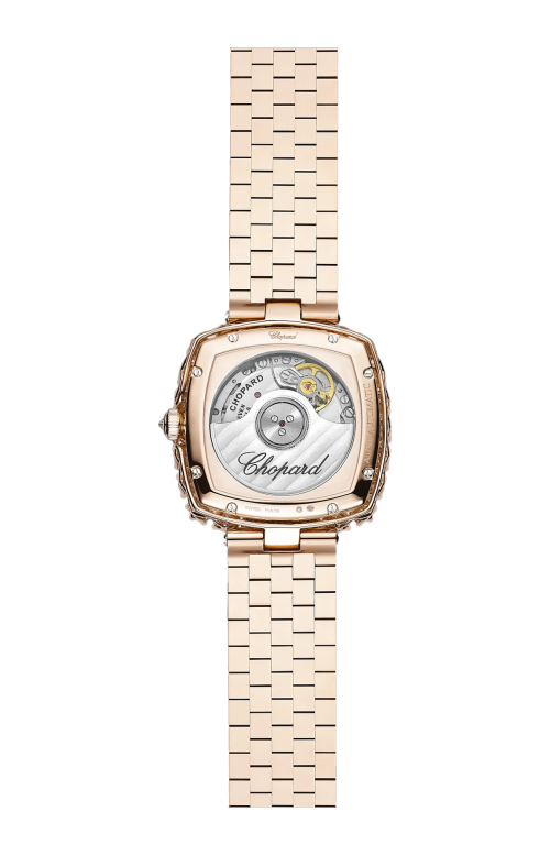 L'HEURE DU DIAMANT 30 MM, AUTOMATICO, ORO ROSA ETICO, DIAMANTI - 10A386-5107