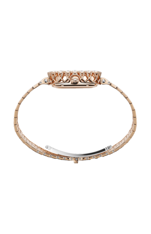 L'HEURE DU DIAMANT 30 MM, AUTOMATICO, ORO ROSA ETICO, DIAMANTI - 10A386-5107