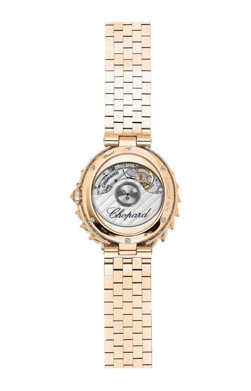 L'HEURE DU DIAMANT 35 X 30 MM, AUTOMATICO, ORO ROSA ETICO, DIAMANTI - 10A326-5106