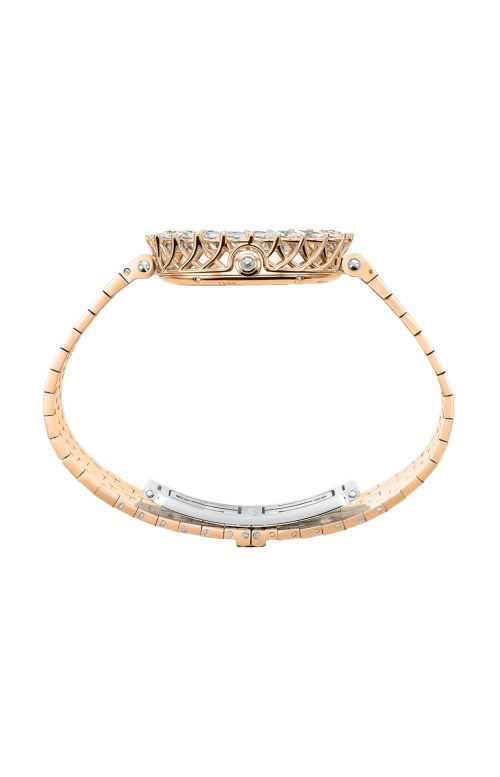 L'HEURE DU DIAMANT 35 X 30 MM, AUTOMATICO, ORO ROSA ETICO, DIAMANTI - 10A326-5106