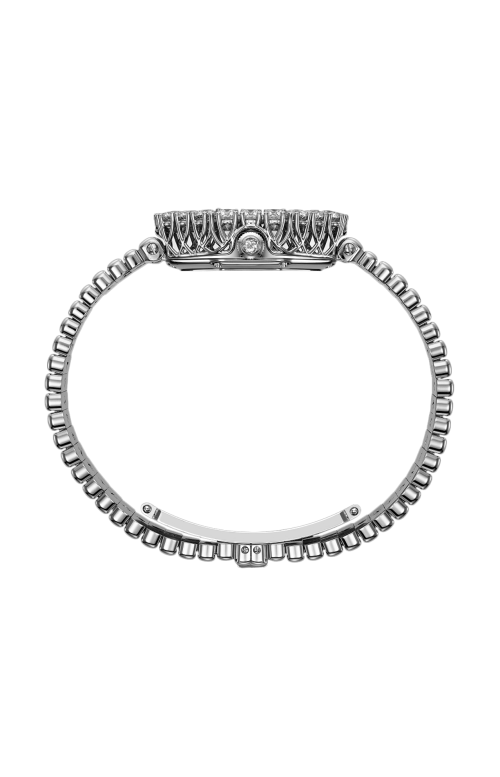 L'HEURE DU DIAMANT OCTAGONAL 32 X 32 MM, AUTOMATICO, ORO ETICO BIANCO, DIAMANTI - 10A097-1404