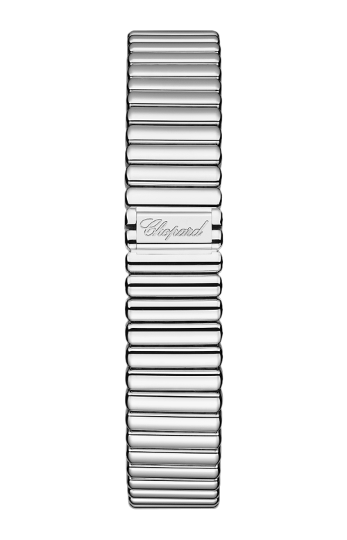 L'HEURE DU DIAMANT OCTAGONAL 32 X 32 MM, AUTOMATICO, ORO ETICO BIANCO, DIAMANTI - 10A097-1404